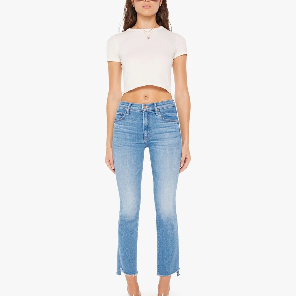 The Insider Crop Step Fray